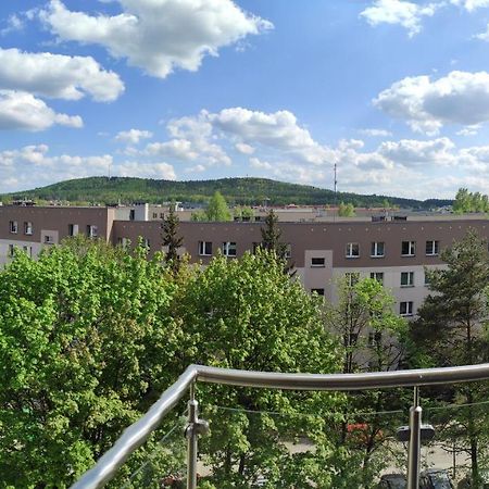 Blue Sky - Apartament Z Pieknym Widokiem Na Gore Telegraf Kielce Buitenkant foto