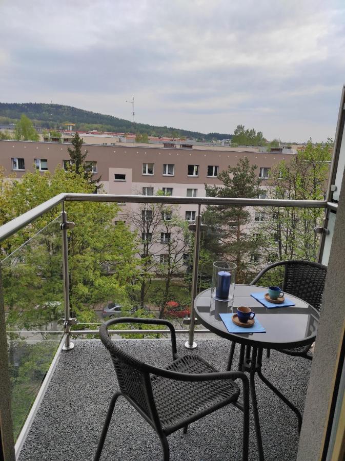 Blue Sky - Apartament Z Pieknym Widokiem Na Gore Telegraf Kielce Buitenkant foto