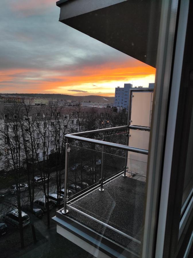 Blue Sky - Apartament Z Pieknym Widokiem Na Gore Telegraf Kielce Buitenkant foto