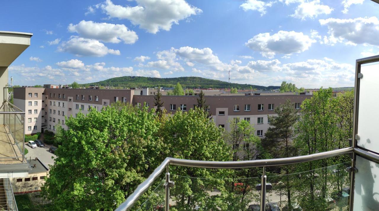 Blue Sky - Apartament Z Pieknym Widokiem Na Gore Telegraf Kielce Buitenkant foto