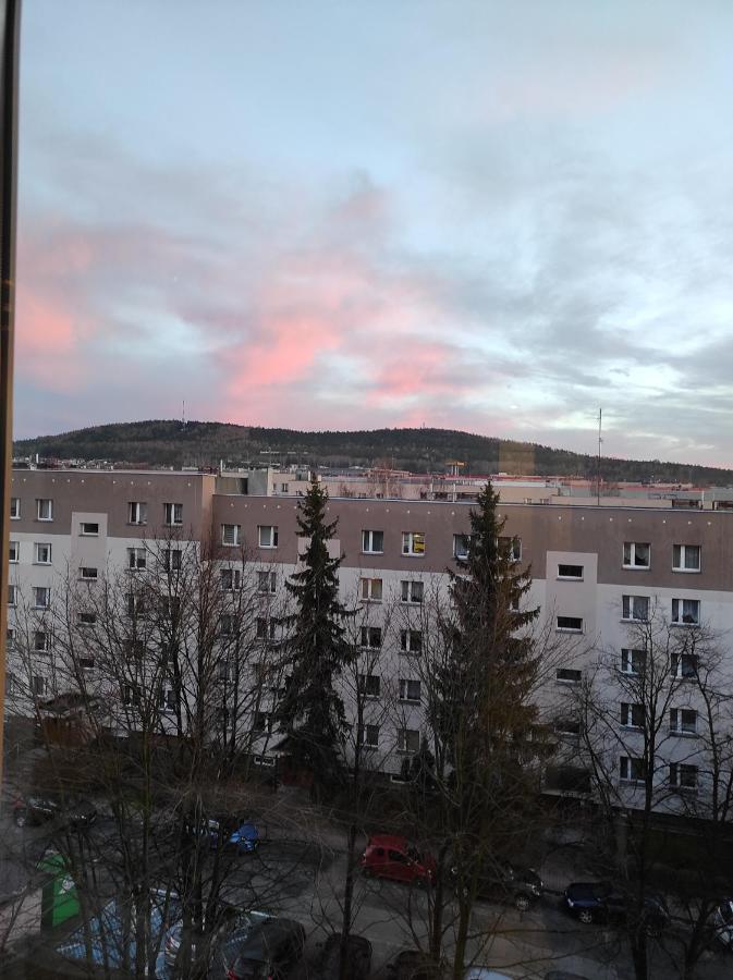 Blue Sky - Apartament Z Pieknym Widokiem Na Gore Telegraf Kielce Buitenkant foto
